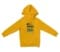 Inniki Setha Nalaiku Paal Unisex Youth Hoodie in Gold Color